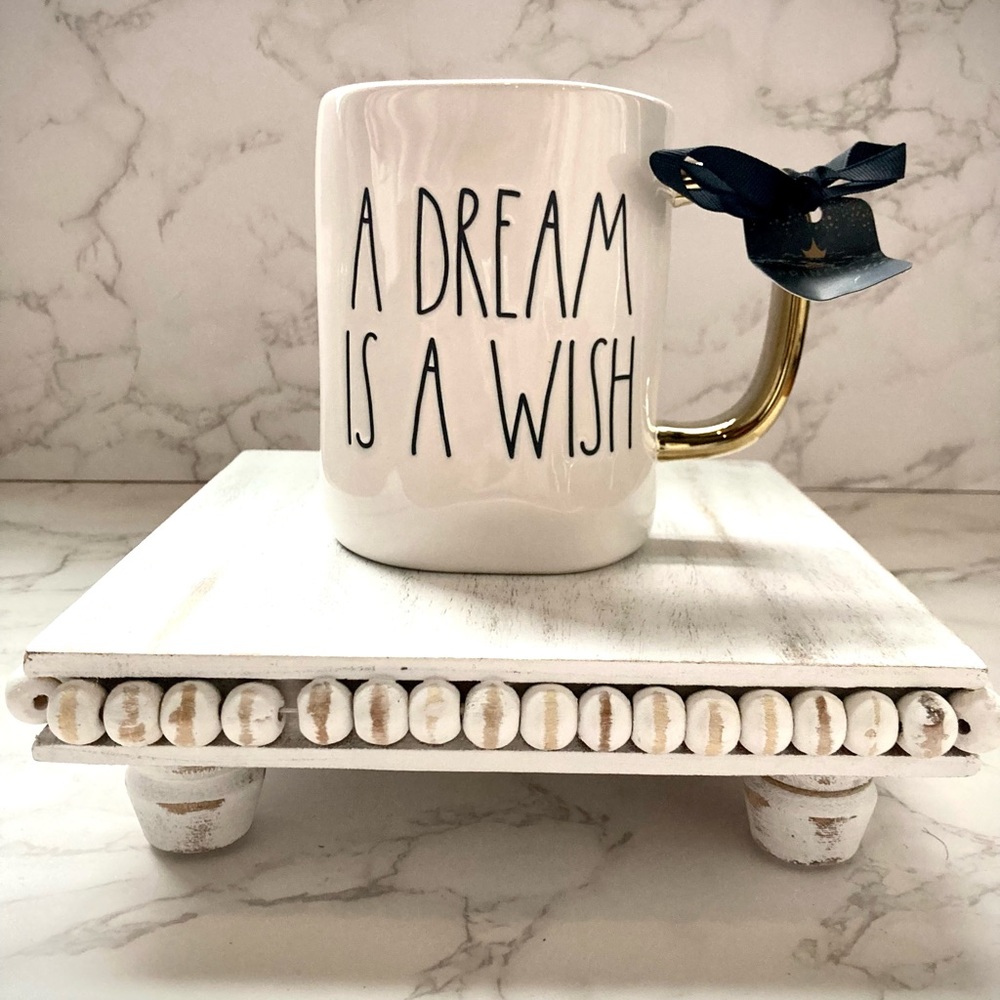 NEW Rae Dunn Princess Collection Double Sided Cinderella Mug
